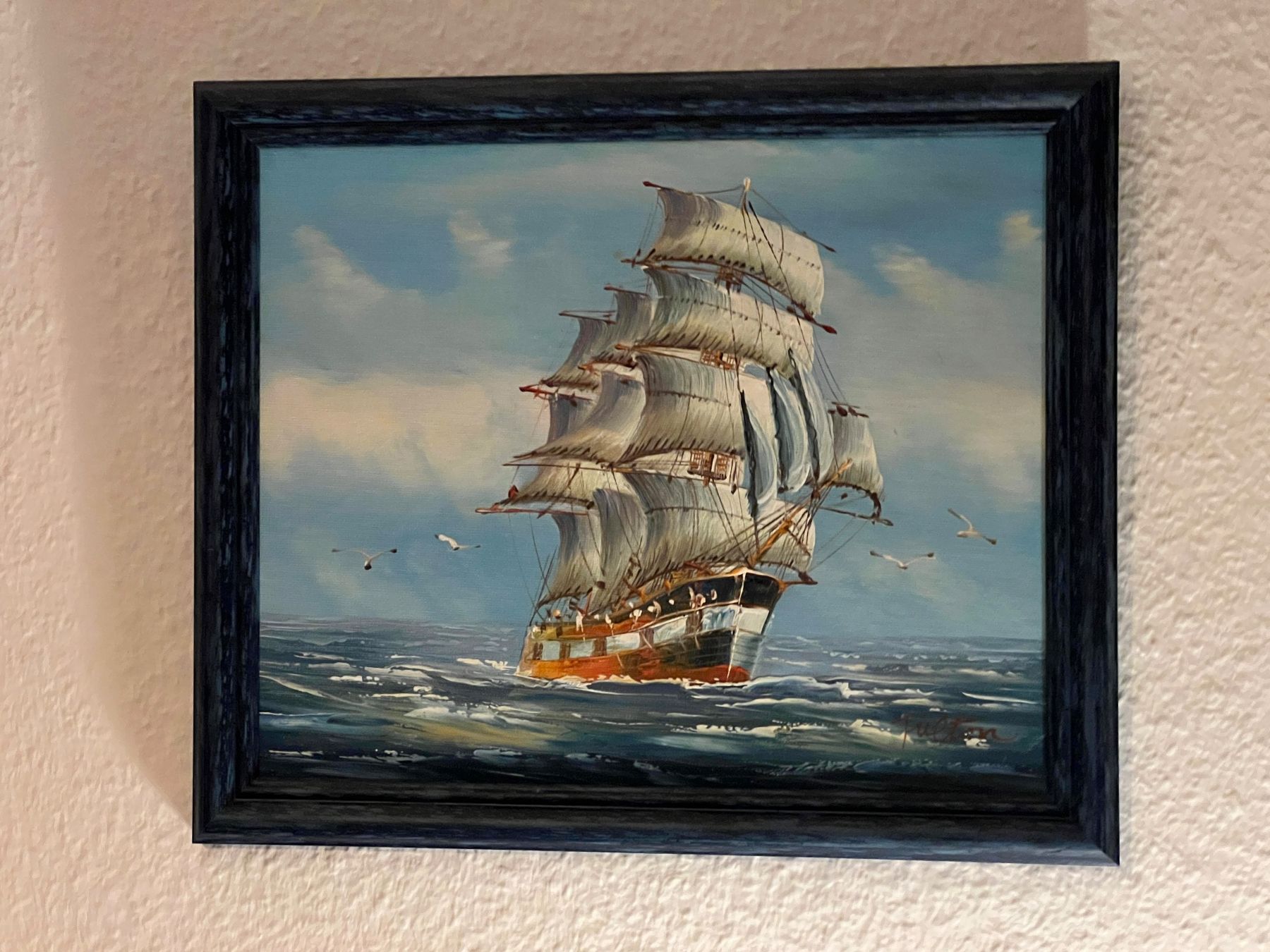 Posters & Illustrations: Bilder mit Segelschiffen – D'occasion à Basel par Igel85 1