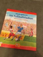 Heute gehe ich ins Fussballstadion