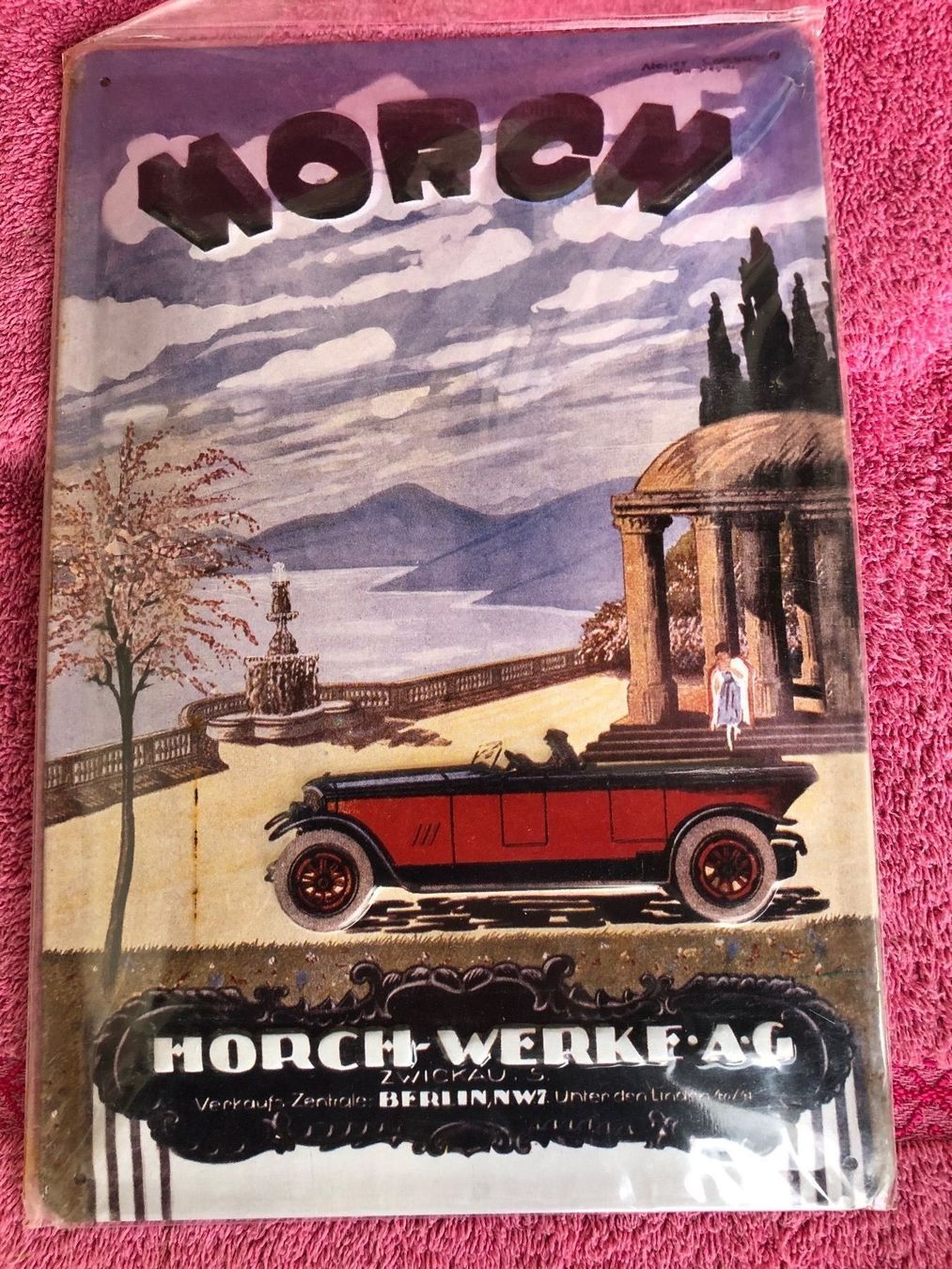 Insegne: Horch werke ag classic Oldtimer – Nuovo (secondo la descrizione) da Reinach AG venduto da rares75