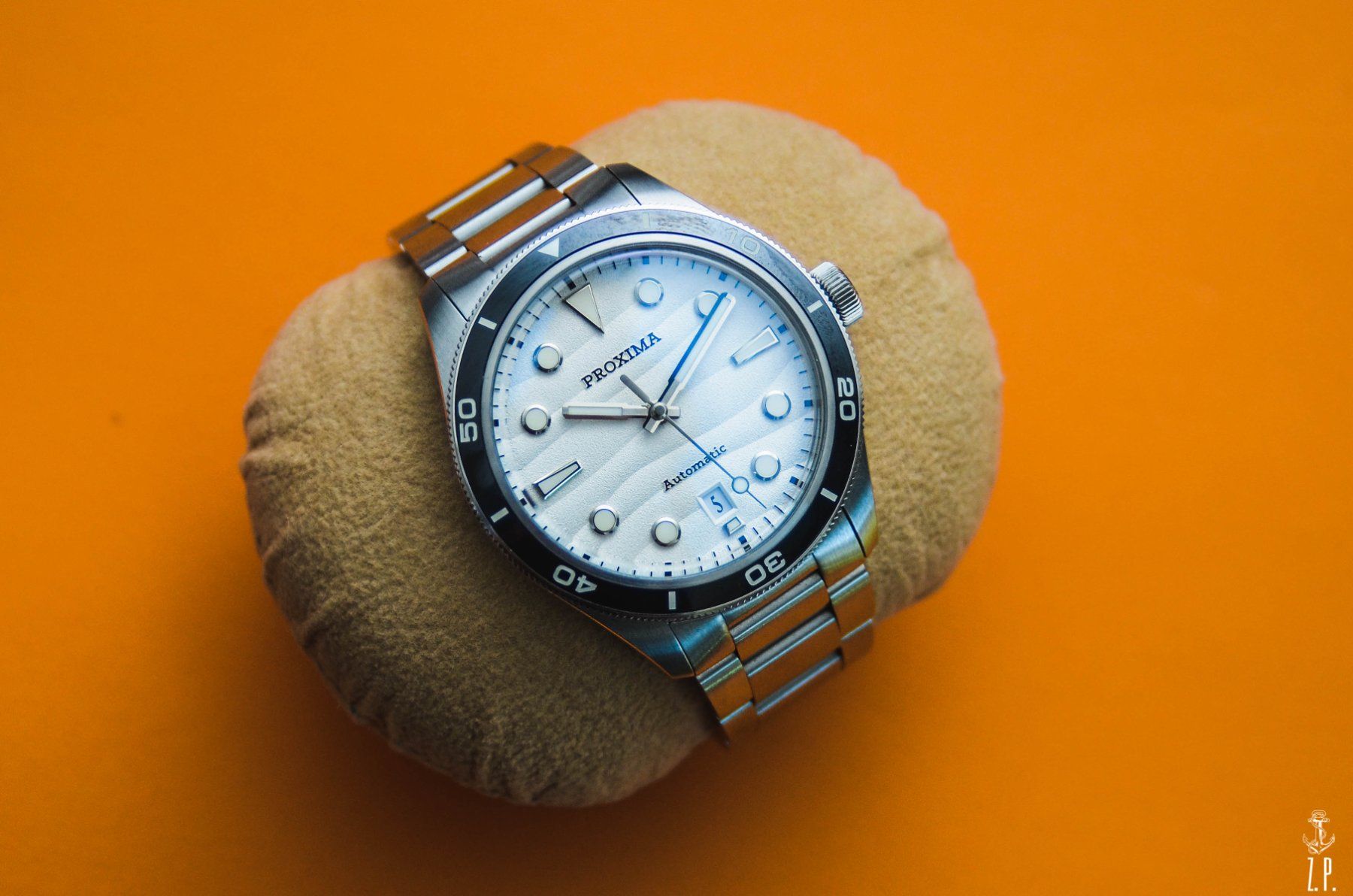Montres: Proxima Manta Limited Edition Automatic Snow Dial Automatic – D'occasion à Boswil par ZPwatches 1