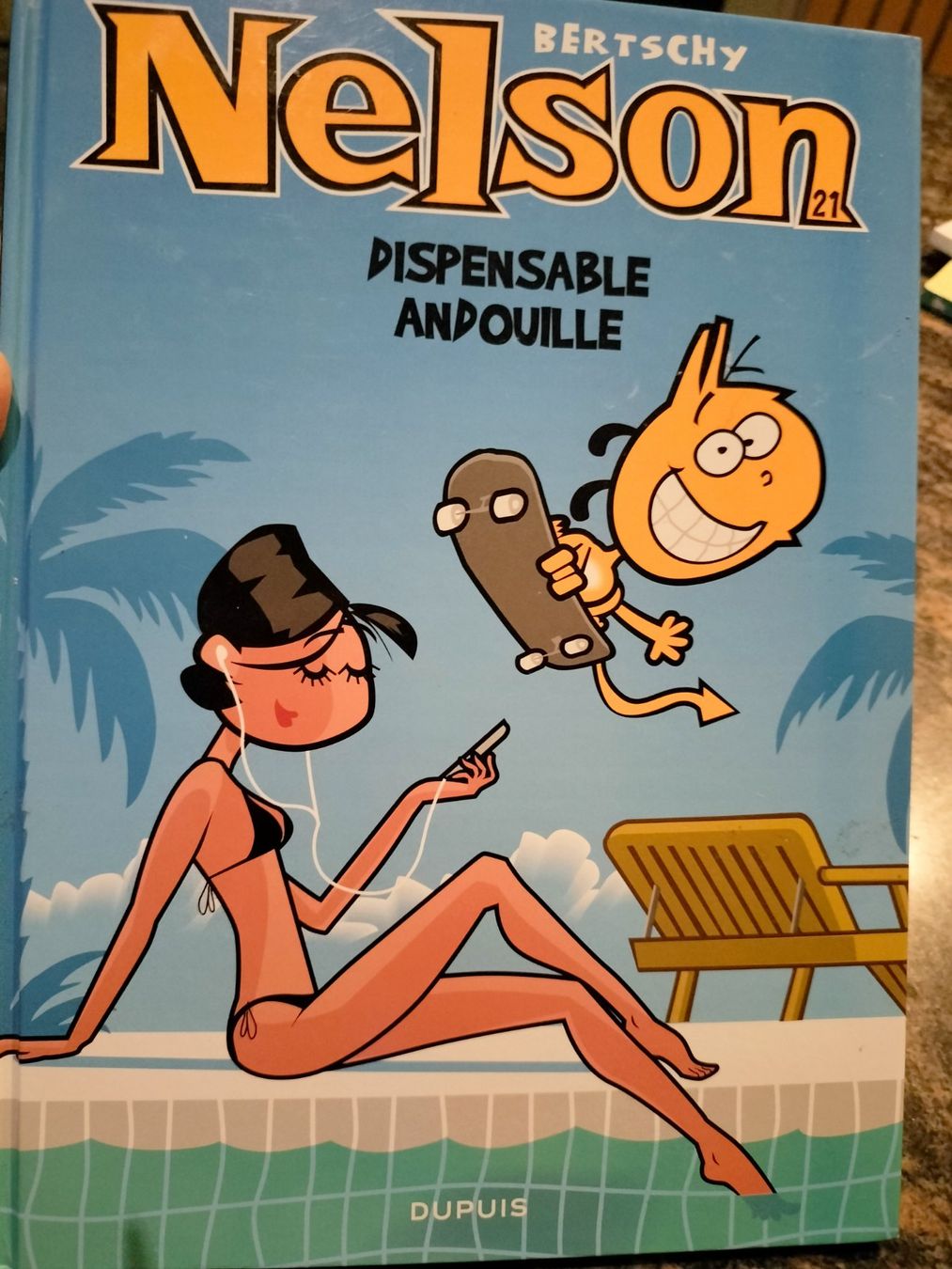 Comics: Nelson Dispensable andouille Bertchy BD avec dédicace – Gebraucht aus Cortaillod von rozinna
