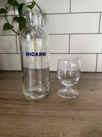 Carafe et verre Ricard