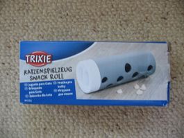 Trixie Katzen Spielzeug Snack Roll neu