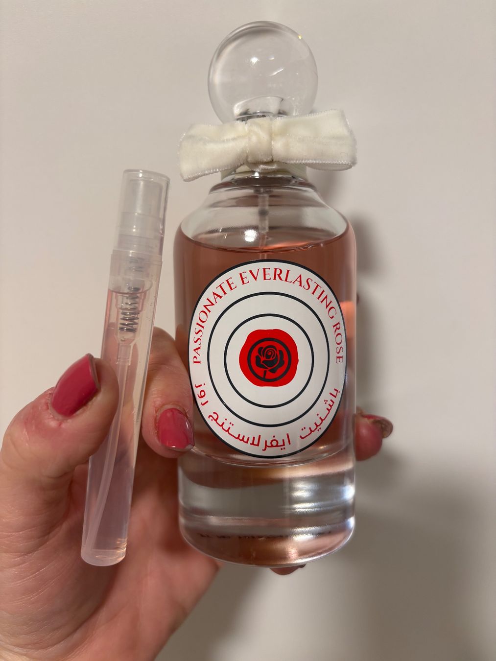 Profumi & Eau de Toilette: Milestone Passionate Everlasting Rose EDP 5Ml.( Penhaligon) – Usato da Zürich venduto da deruja