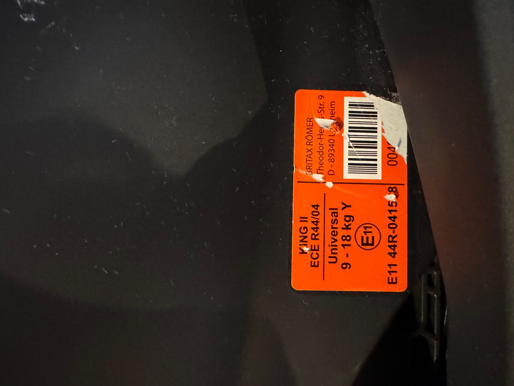 Britax Römer Seggiolini per auto: Britax Römer Autositz Kinder – Usato da Wengen venduto da AnisWoe95 7
