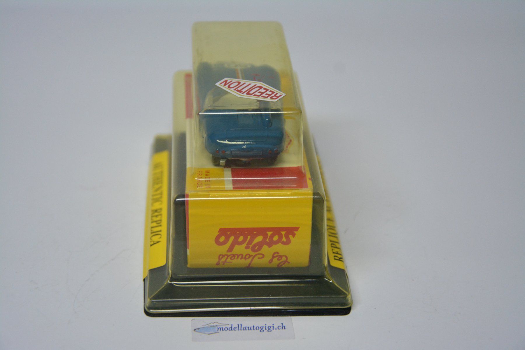 Solido Modellini d'auto: Panhard DB #50 1959 , Solido , 1:43 – Nuovo e nell'imballaggio originale da Goldach venduto da Feivel9 3