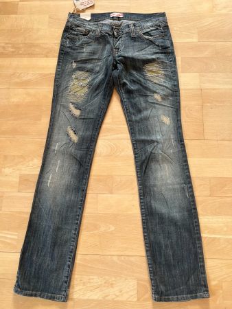 SEXY WOMAN Jeans in Gr. 30, Blau, NEU