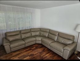Echtleder Sofa