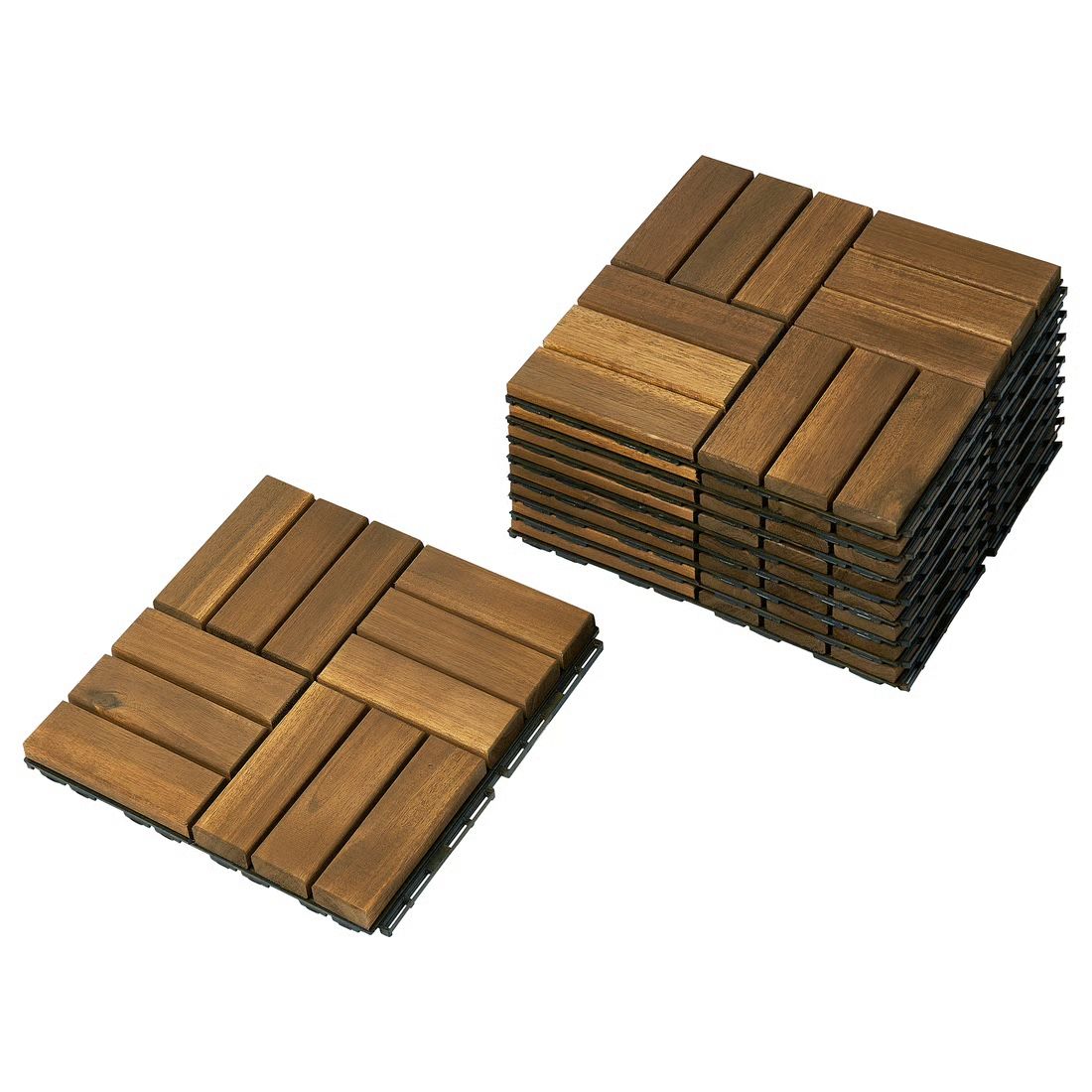 Ikea Revêtements de sol: 62x Runnen Bodenplatten – D'occasion à Islisberg par Davinator90
