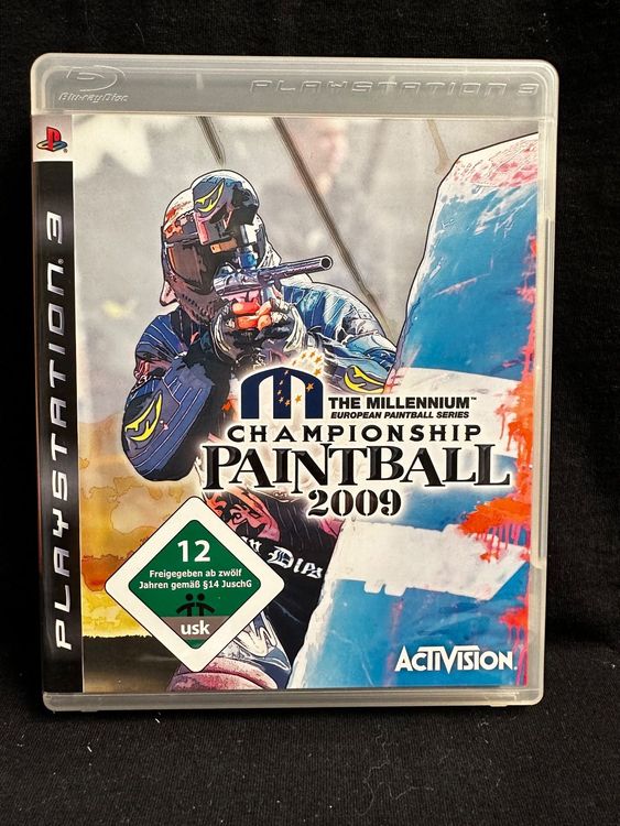 Millennium Championship Paintball 2009 I PS3 I Kaufen auf Ricardo
