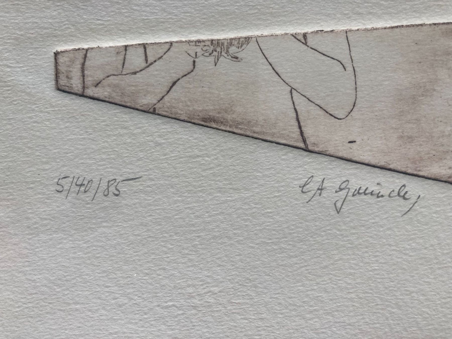 Grafica & Litografie: Original Lithographie   signiert – Usato da Subingen venduto da ArtBead 2