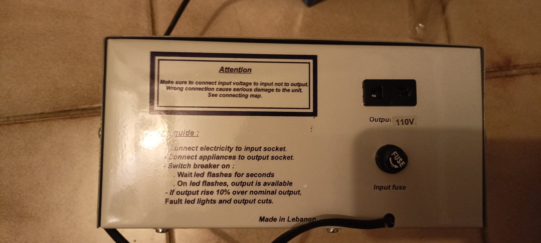Componenti elettronici: régulateur de voltage – Nuovo (secondo la descrizione) da GENEVE venduto da goldforall 4