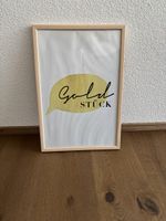 Goldstück Wandbild