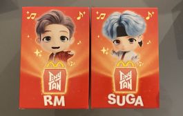 Mc Donald’s x BTS „TinyTan“ Figuren