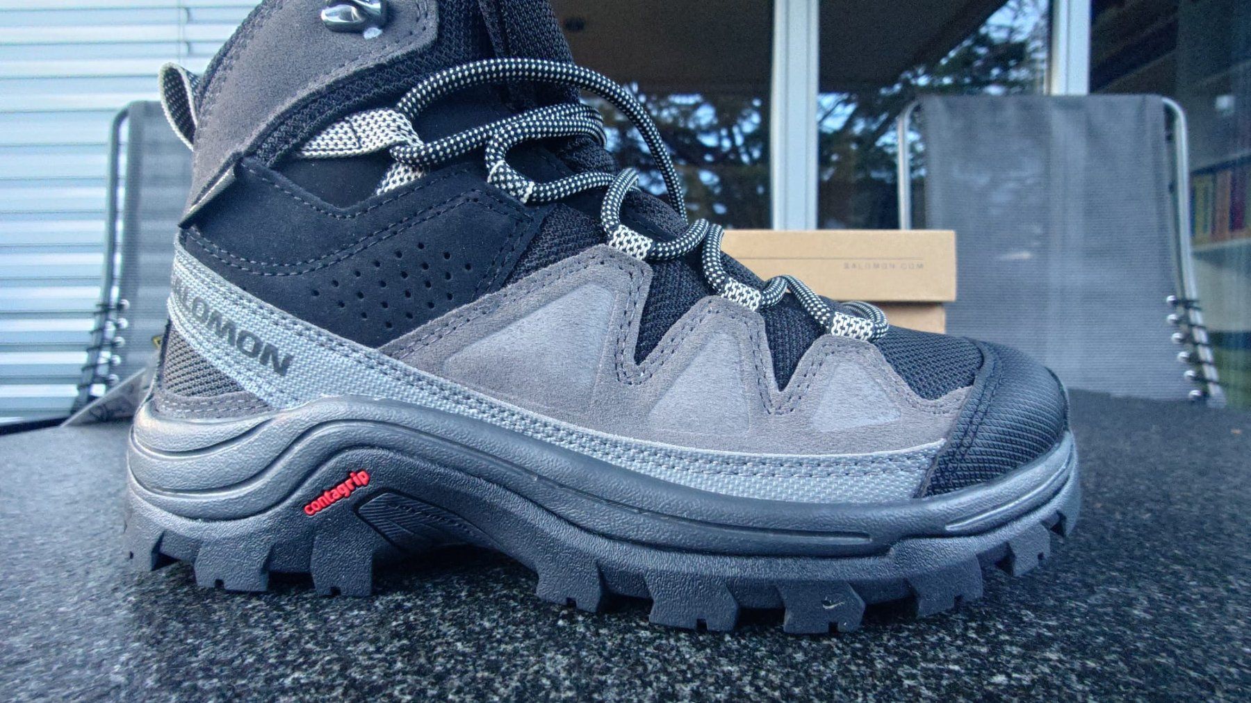 Salomon Chaussures femmes: Salomon Wanderschuhe, Grösse 36 – Neuf avec emballage d'origine à Riehen par markstre11 2