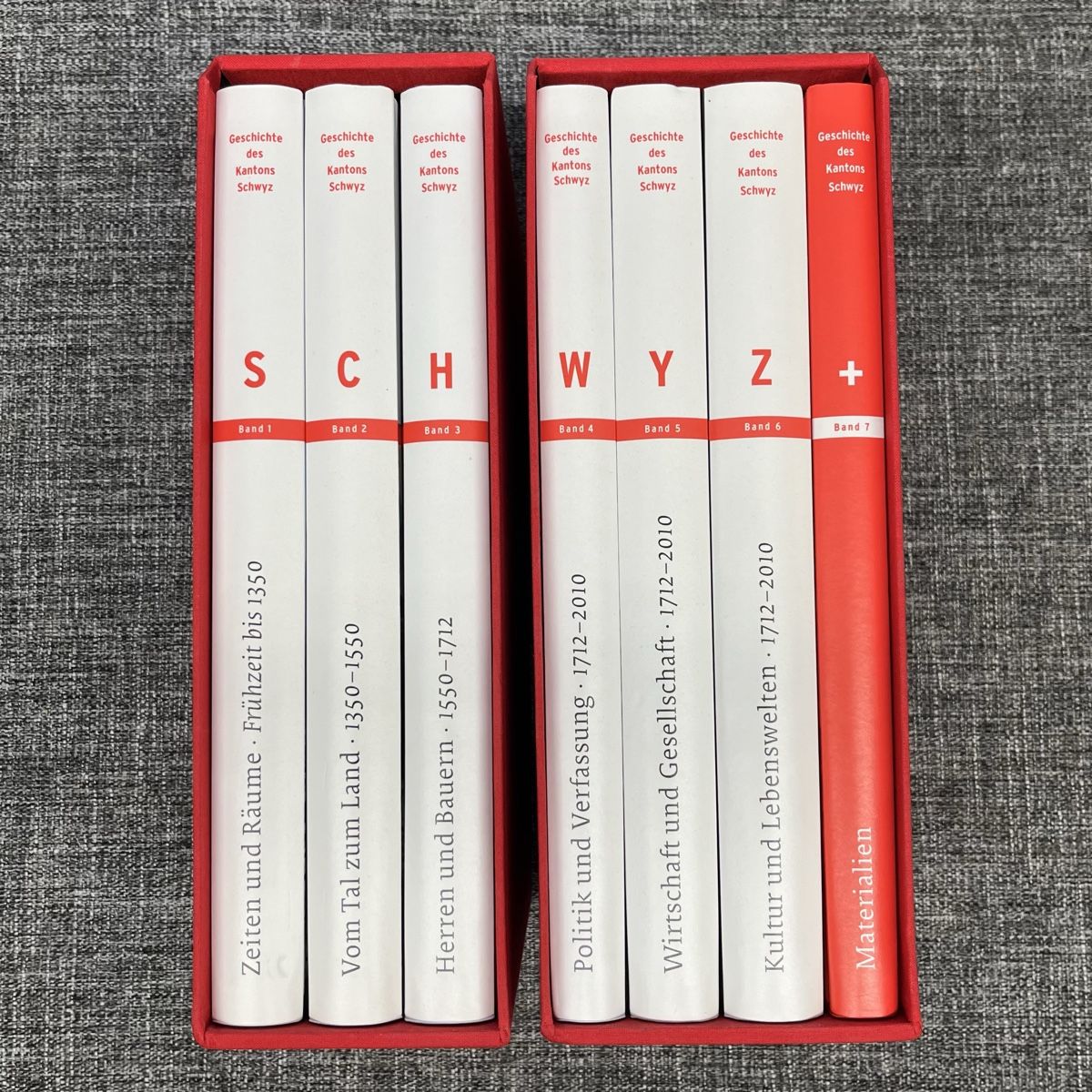 Libri: Geschichte Kanton Schwyz – Usato da Schwyz venduto da rs-trend