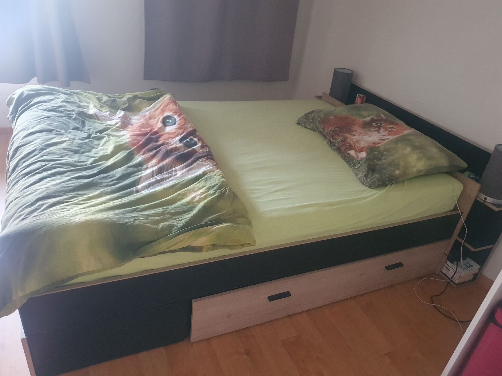 Conforama Lits: 140x200 Bett – D'occasion à Muri AG par mic_v97r