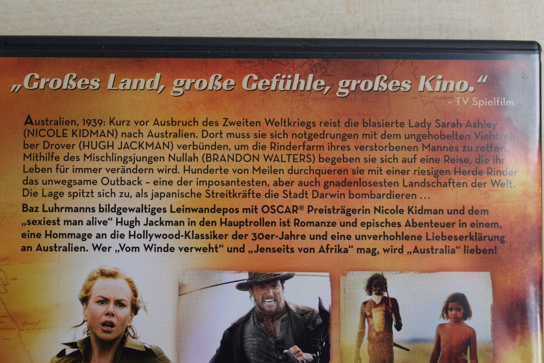 Tous les DVDs: AUSTRALIA (88) – D'occasion à Reutigen par DONDON55 2