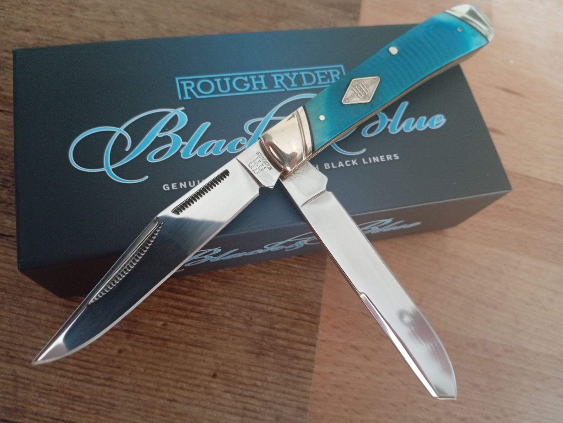 Couteaux de poche: Taschenmesser Sackmesser Klappmesser Rough Rider Trapper – Neuf avec emballage d'origine à Winterthur par Rogue01 1