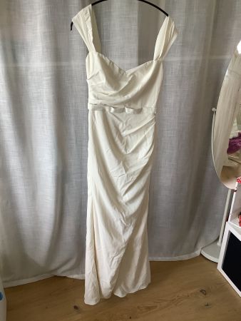 neues db Brautkleid Gr S/M mit Haarreif