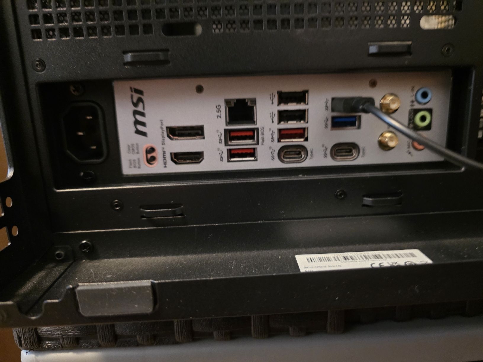 Custodie: MSI B650M PROJECT ZERO+DeepCool CH270+Wasser kühler – Usato da Zug venduto da JOPAAA77 4