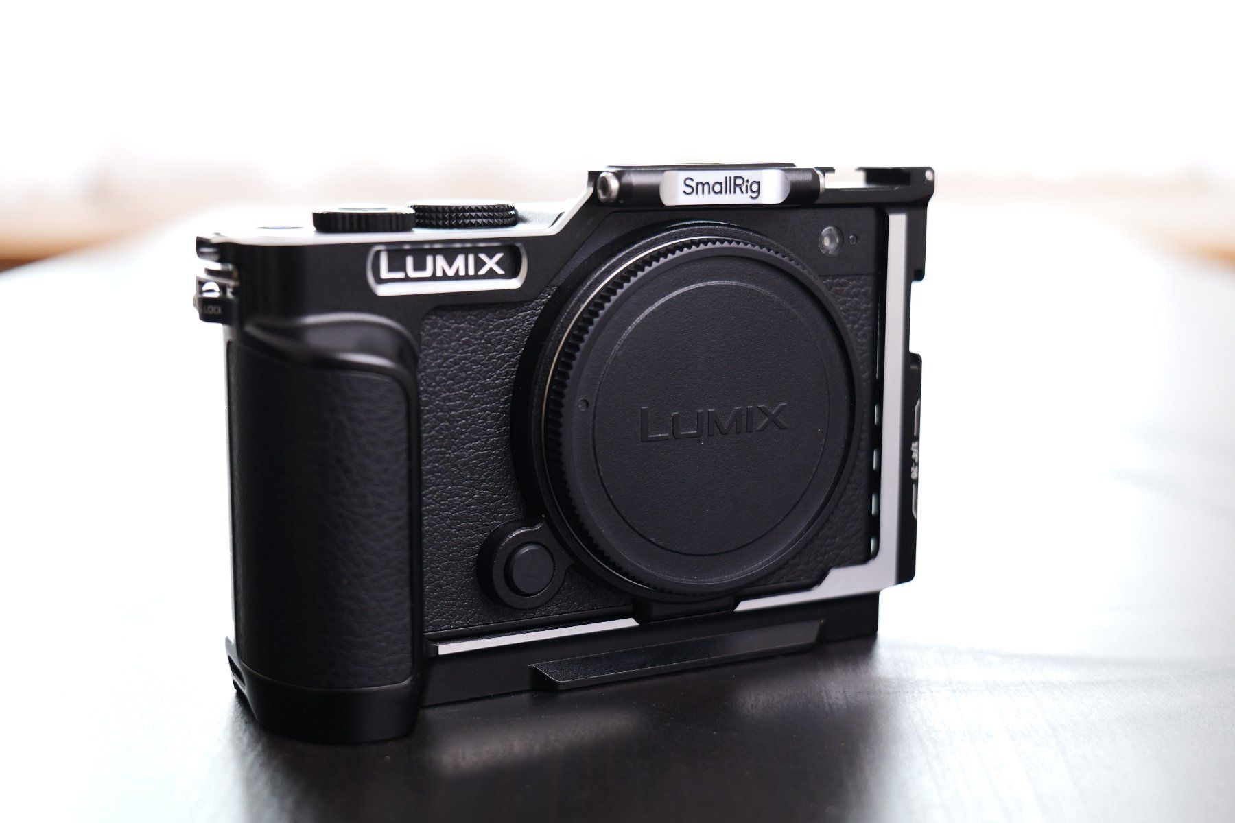 Panasonic Fotocamera: Lumix S9 mit Smallrig Cage – Usato da Tecknau venduto da LevinLaufmann