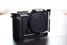 Lumix S9 mit Smallrig Cage