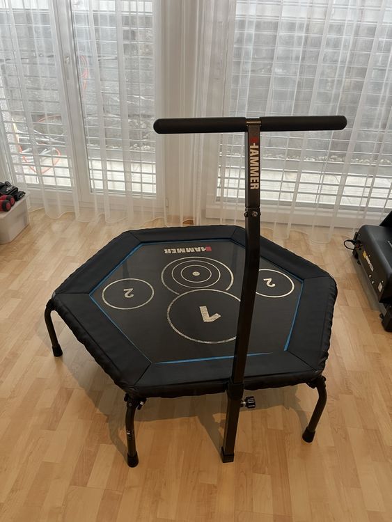 Hammer Cross Jump FitnessTrampolin Kaufen auf Ricardo