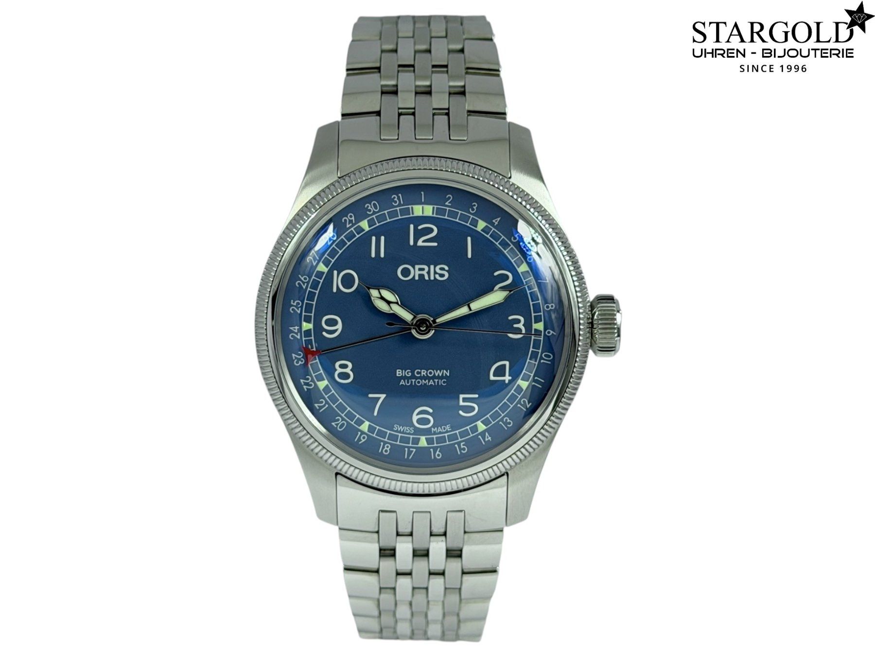 Oris Orologi: Oris Big Crown Pointer Date - 01 754 7785 4065 – Usato da Zürich venduto da Stargold-Uhren