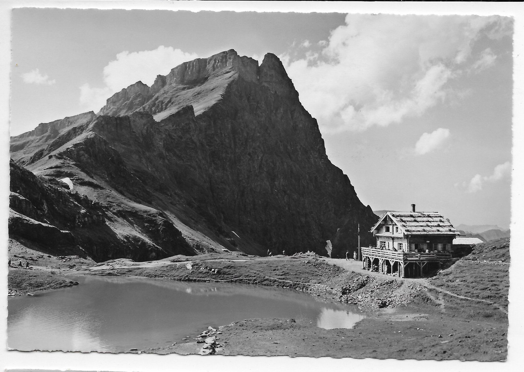 Ansichtskarten: Jochhütte mit Graustock – Gebraucht aus Hefenhofen von Richsalz