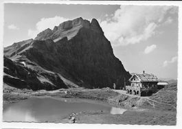 Jochhütte mit Graustock