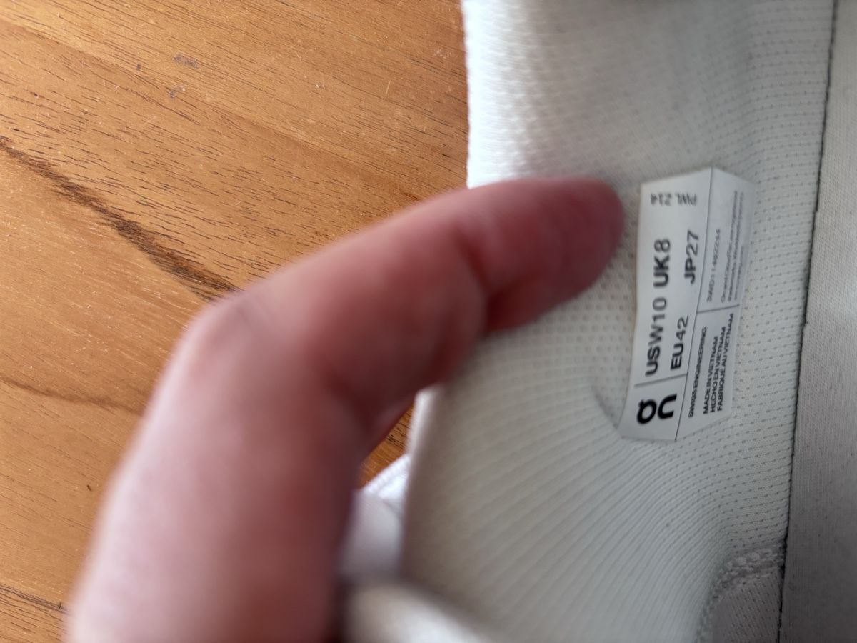 On Scarpe da uomo: On The Roger Spin 2 – Nuovo (secondo la descrizione) da Zürich venduto da Grothschild 8