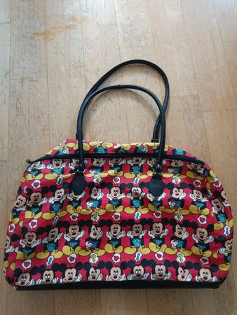 Original Vintage 1960 Mickey Mouse Tasche
