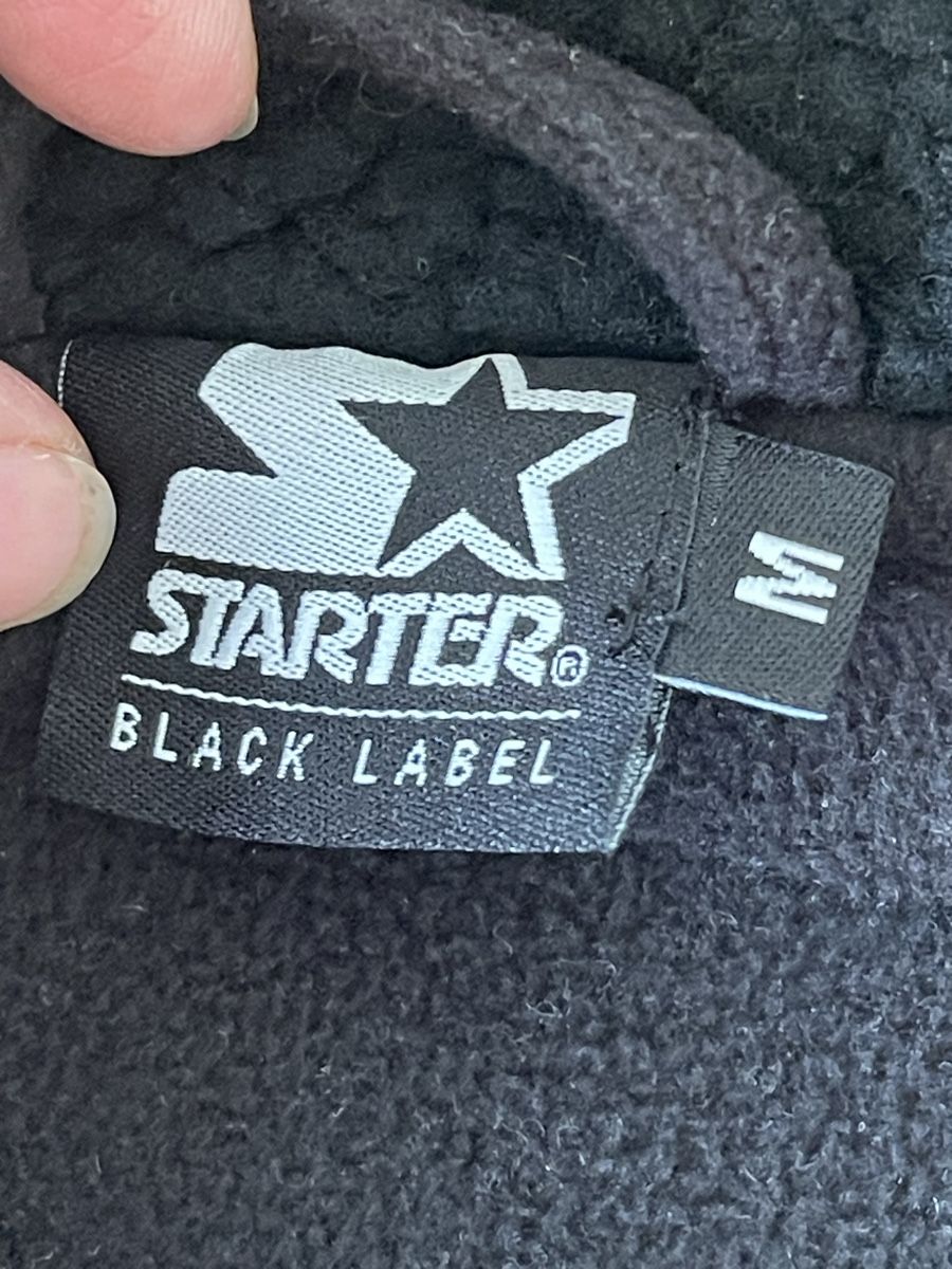 Starter Giacche: Veste Starter Black Label noir M 100% polyester comme neuve  – Nuovo (secondo la descrizione) da Kloten venduto da Vermicelles 6