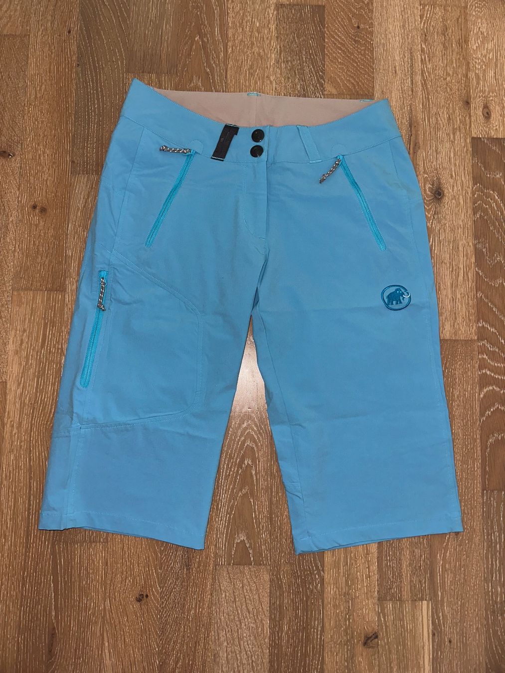 Mammut Pantaloni: Mammut 3/4 Hose EU/D Gr. 36 NEU – Nuovo (secondo la descrizione) da Aarwangen venduto da sajo33