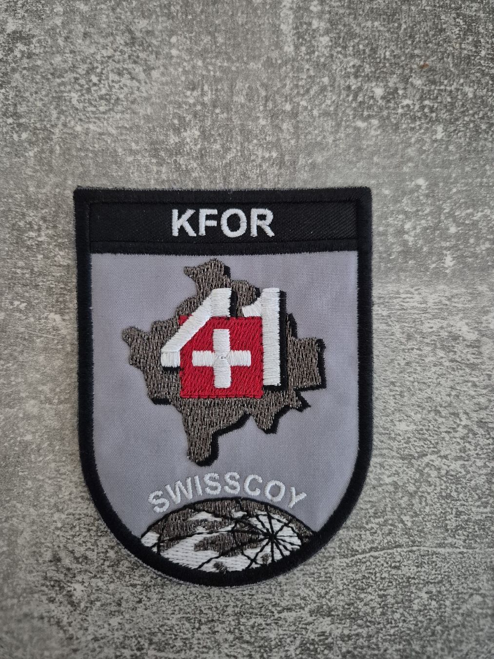 Swisscoy Placchette & Badge: Badge SWISSCOY 41 KFOR – Nuovo (secondo la descrizione) da Auswil venduto da boumi85