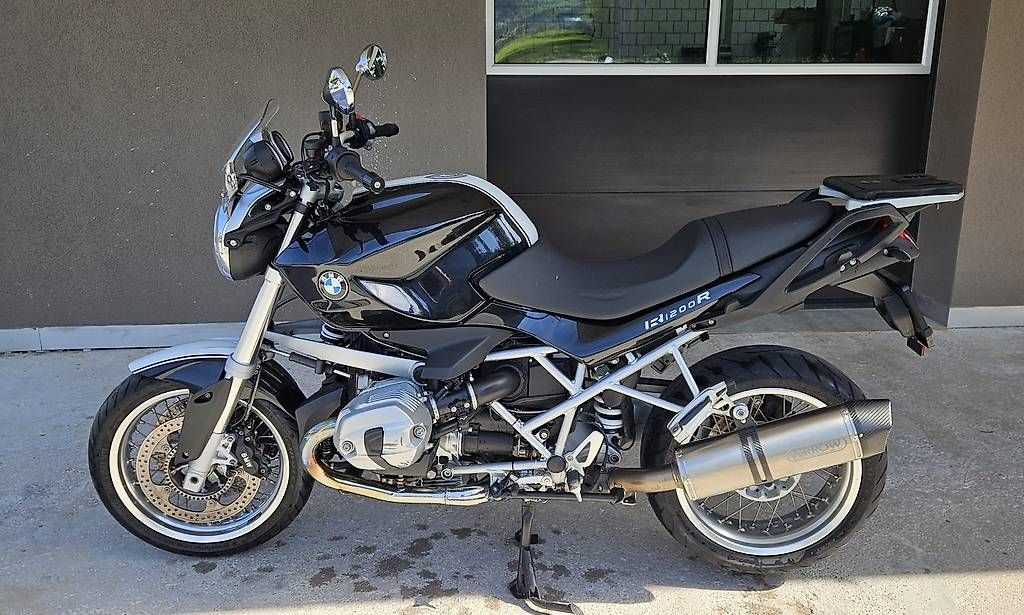 Touring: BMW R 1200 R Classic  – Usato da Giswil venduto da 7395hans