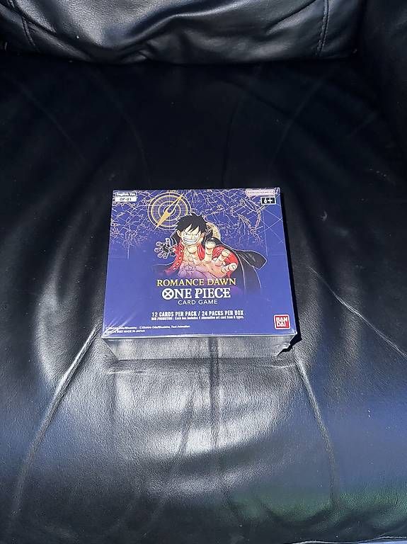 Cartes à collectionner: One Piece TCG OP01 Display (pre-errata/blue bottom) – D'occasion à Speicher par JustasJ