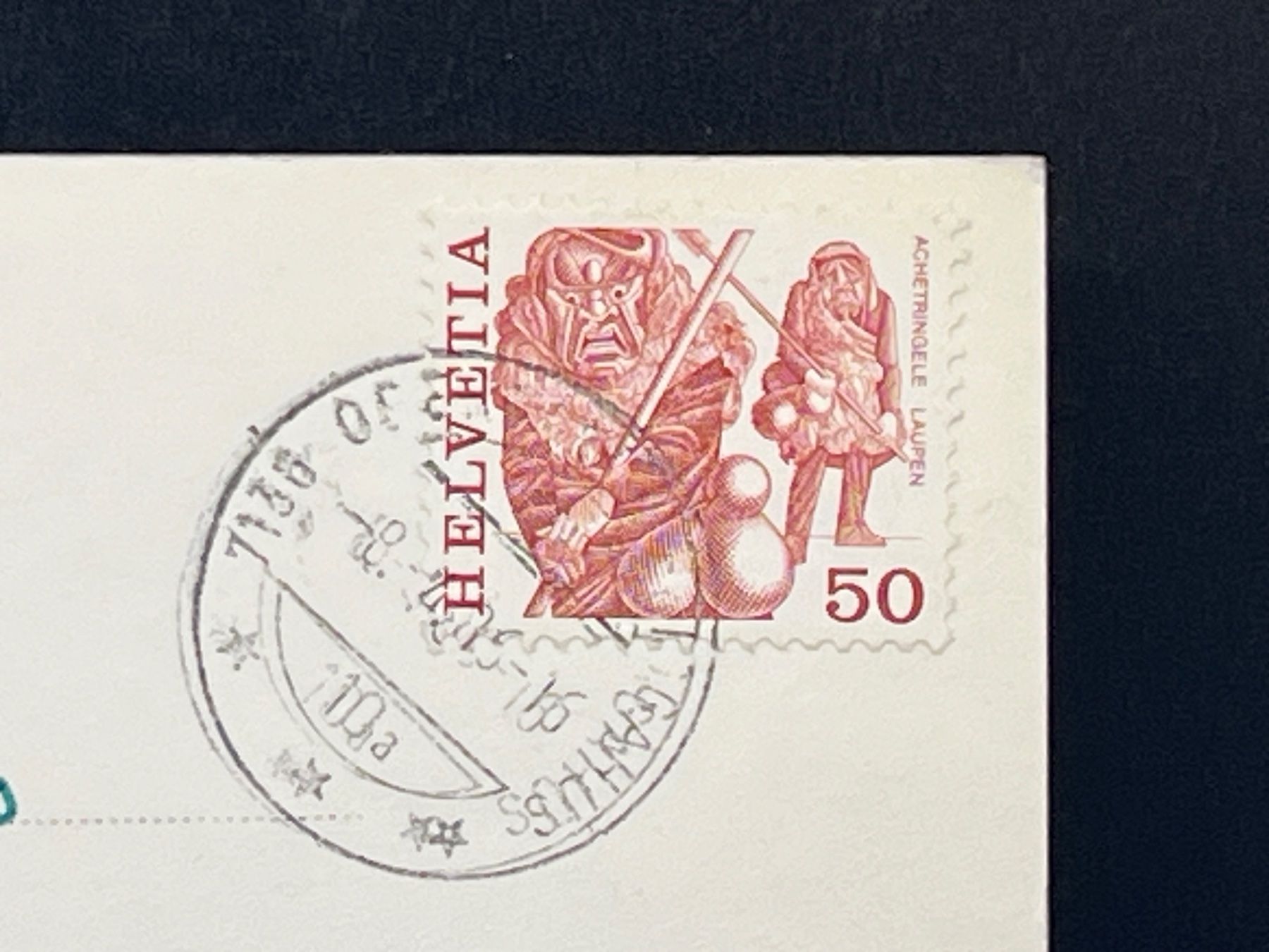 Cartes postales: Obersaxen – D'occasion à Widnau par Brusi9 1