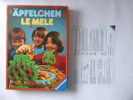 Tolles Spiel: Äpfelchen, Ravensburger, 1979