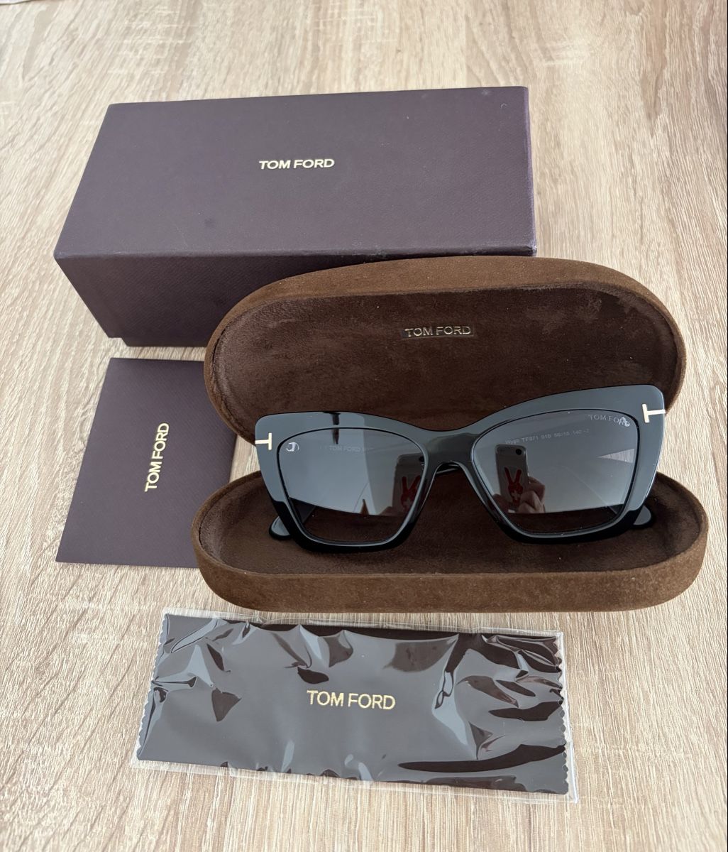 Tom Ford Occhiali & Lenti: Tom Ford Damen Sonnenbrille neu – Nuovo (secondo la descrizione) da Hünibach venduto da Falken83 1