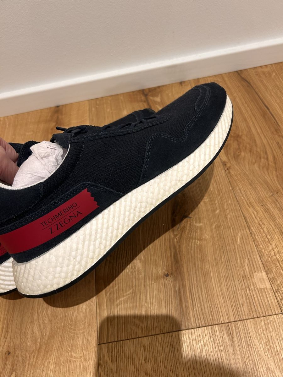 Zegna Scarpe da uomo: Zegna Herren Sneaker, Gr. 43-44 – Nuovo e nell'imballaggio originale da Stallikon venduto da mimi4u 1