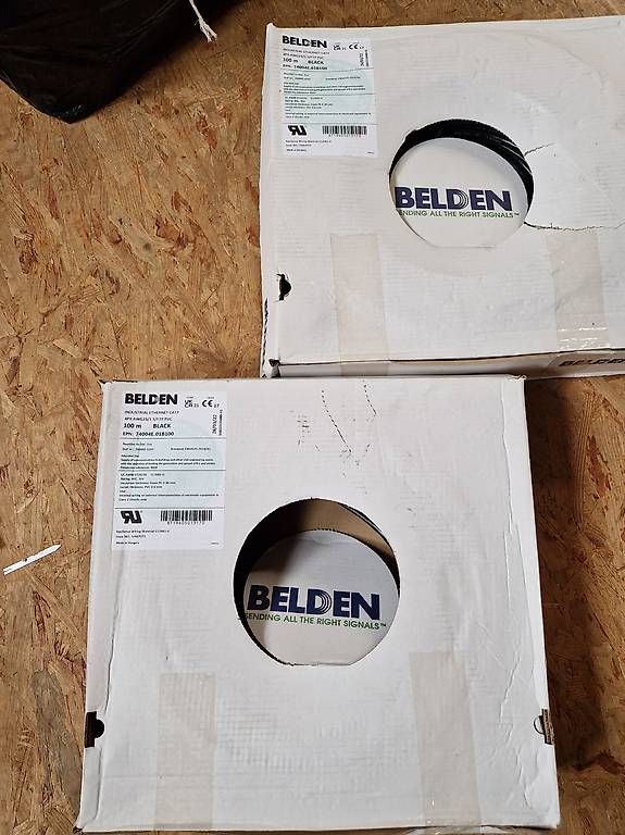 Cavi: 100m Cat7 Ethernet Kabel – Usato da Tägerig venduto da Benjamin_Mayer