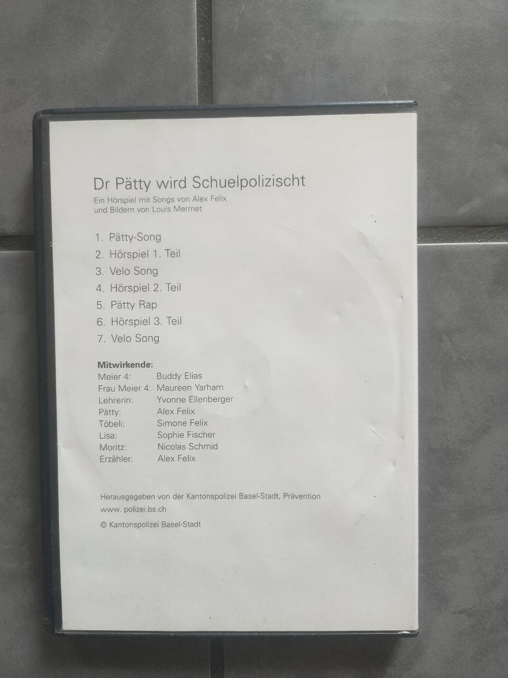 Hörbücher: Dr. Patty wird Schuelpolizischt DVD Hörspiel – Gebraucht aus Basel von KongoOtto 1