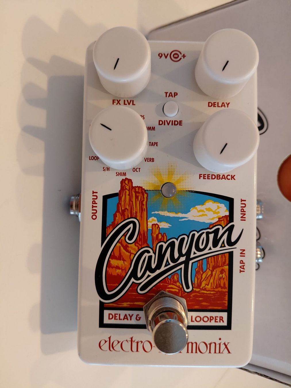Electro-Harmonix Instruments de musique: EHX Canyon – Pédale de delay – D'occasion à Yverdon-les-Bains par auni 5