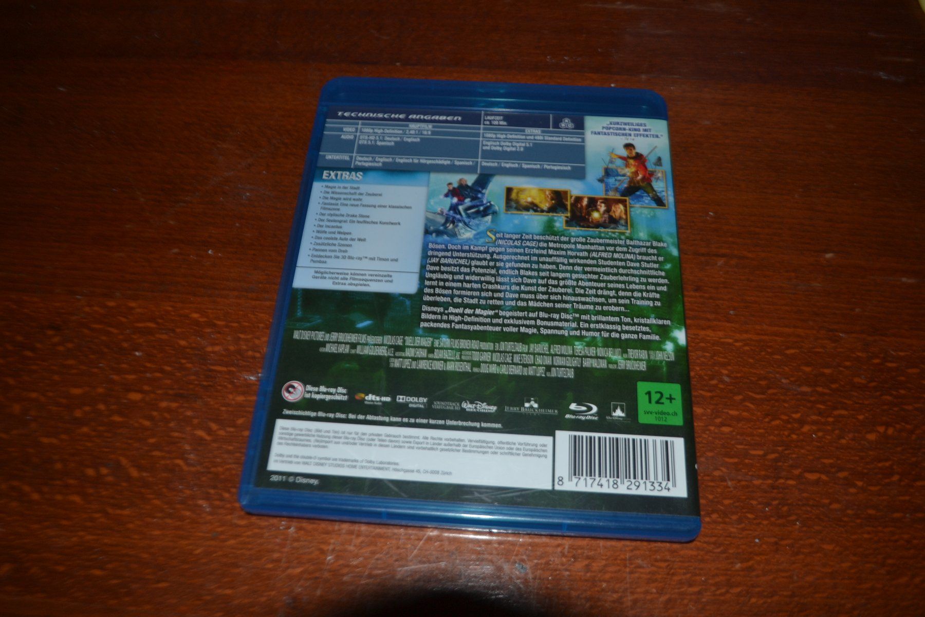 Tutti i DVDs: Duell der Magier – Usato da Laupen ZH venduto da chefdom 1