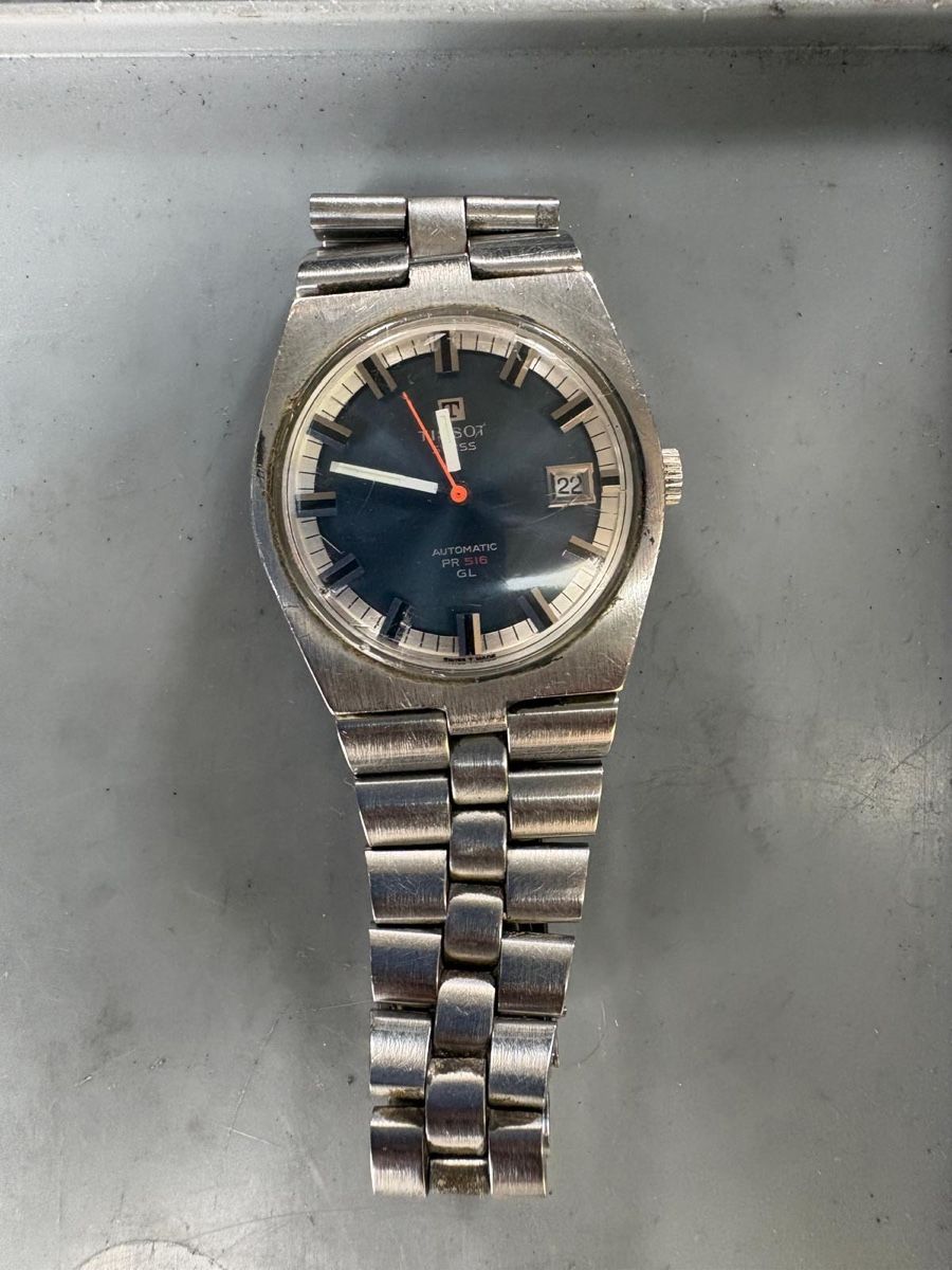 Tissot Uhren: Tissot automatic PR 516 GL – Gebraucht aus Domdidier von HA92 4