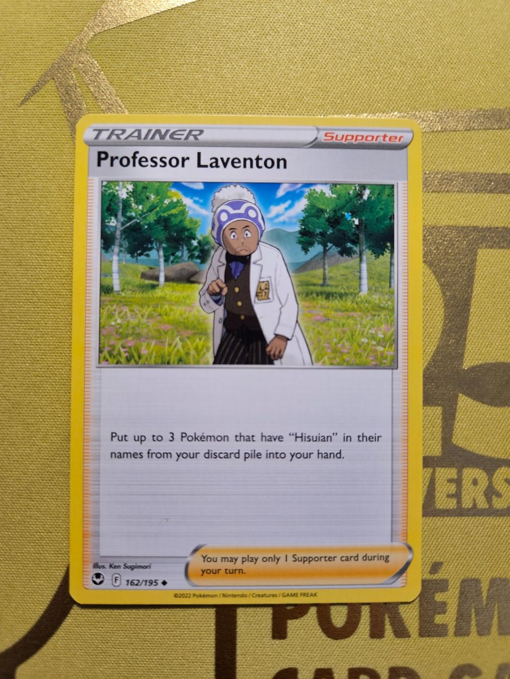 Pokémon Carte collezionabili: Silver Tempest - Professor Laventon 162/195 – Usato da Bellinzona venduto da Pokemarco