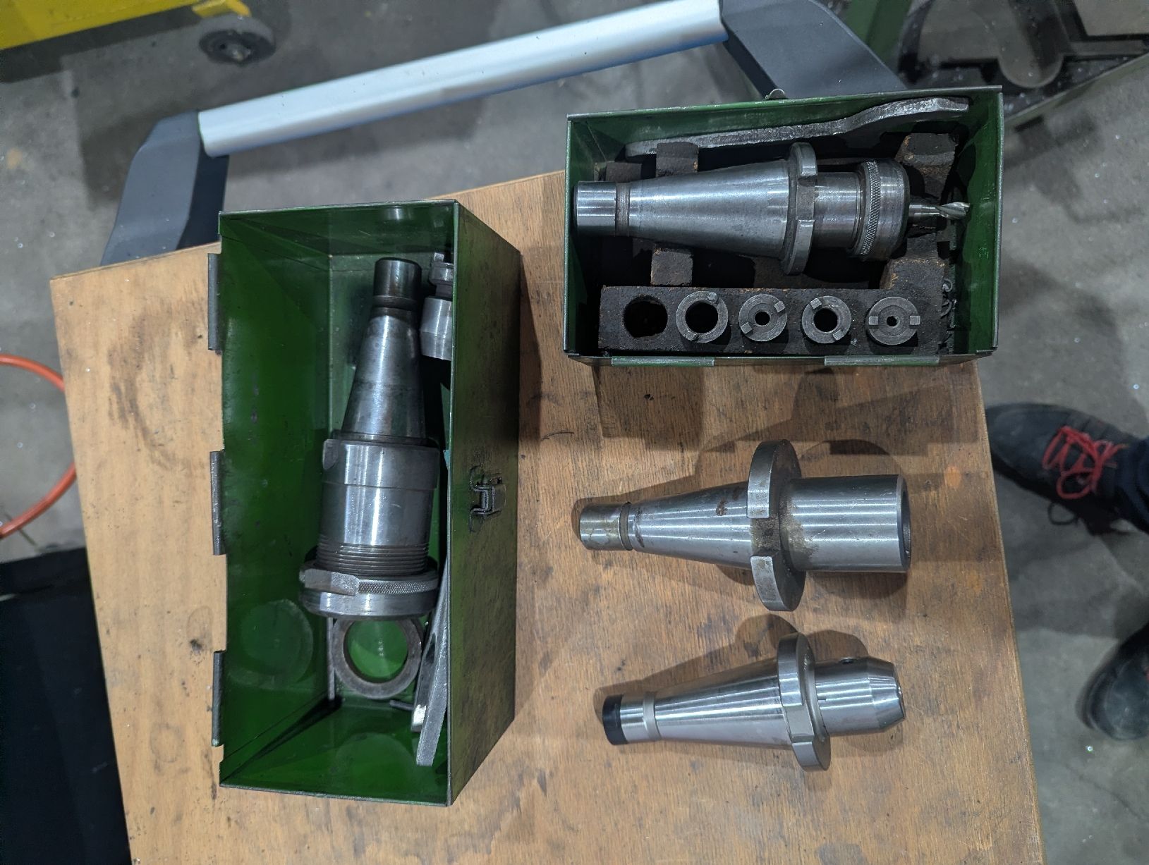 Tutte le macchine: Fräsmaschine Grazioli – Usato da hinterforst venduto da seppli35 5