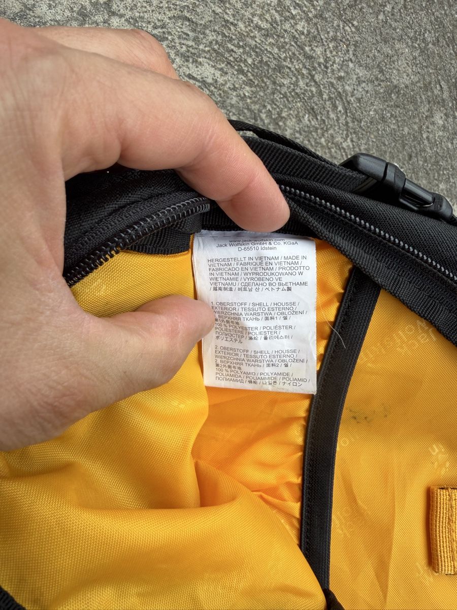 Jack Wolfskin Rucksäcke: Rucksack Jack Wolfskin schwarz – Gebraucht aus Lyss von nekoreh 7
